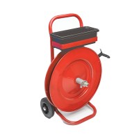 SureFast Dispensing Trolley For Extruded Polyester and Oscillated Steel Band